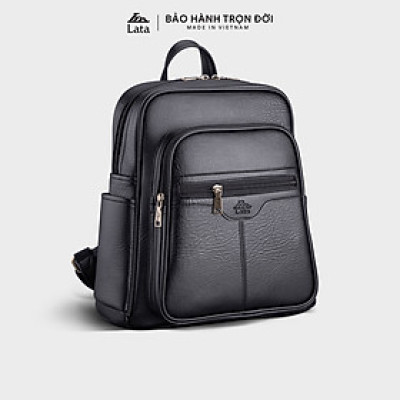 Balo Lata ( Thời trang nữ tiện lợi cỡ lớn - Balo da BAL40 )