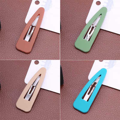 Kẹp tóc nữ KM51 NASI [Set 5 cái] dễ thương phong cách hàn quốc nhiều màu kẹp tóc mái nữ phụ kiện tóc (giao ngẫu nhiên)