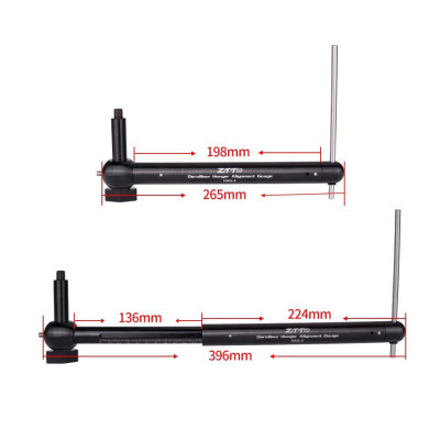 Dụng cụ mở, cắt sên xích xe đạp ZTTO AG-2.0 Hợp kim nhôm + Thép không gỉ, màu đen
