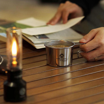 Ly, cốc uống nước Campingmoon S180 (160ml)