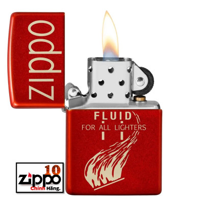 Bật lửa Zippo 49586 Retro Design - Chính hãng 100%