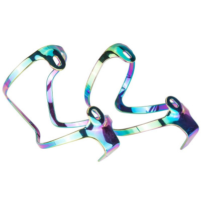 Giá đỡ Chai nước Hợp kim nhôm Mạ Gradient cho xe đạp