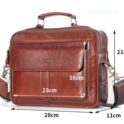 Túi xách túi đeo vai nam 100% da bò cao cấp phong cách châu âu