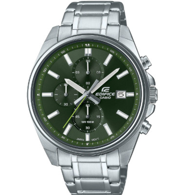 Đồng Hồ Casio Nam Edifice Dây Kim Loại EFV-610D-3CVUDF