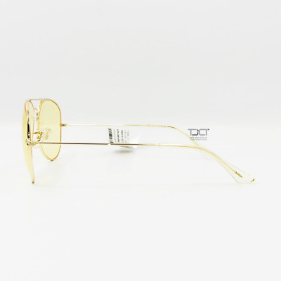 KÍNH MÁT PHI CÔNG NAM- NỮ, GỌNG NHUYỄN, TRÒNG KÍNH MÀU VÀNG THỜI TRANG, ĐEO BAN NGÀY VÀ LÀ KÍNH CHUYÊN DỤNG BAN ĐÊM, CHÍNH HÃNG JUBILANT J90074-C2