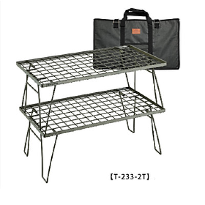 Kệ đôi xếp gọn Campingmoon T-230-2T/ T-233-2T