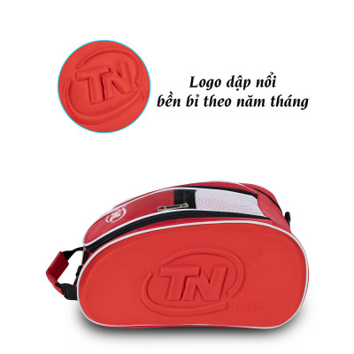 Túi đựng giày đá banh cao cấp chống nước tốt TN Bags TN.B 9002 Túi đựng giày 2 ngăn, túi thể thao