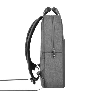 Balo chống thấm nước Wiwu Minimalist Backpack 15.6 inch làm bằng vât liệu chịu nước Polyester, có ngăn để máy tính riêng - Hàng chính hãng