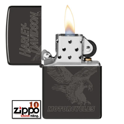 Bật lửa Zippo 48601 Harley-Davidson - Chính hãng 100%
