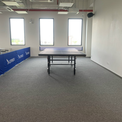 Ring chắn bóng bàn dài 140cm rộng 75cm, bạt quây chắn bóng bàn cho gia đình và câu lạc bộ thể thao