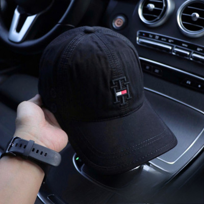 Combo 2 nón kết, mũ lưỡi trai TH vải Denim form chuẩn siêu đẹp (Ảnh thật)