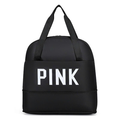 Túi Xách Du Lịch Cỡ Lớn 2 Tầng PINK, Túi Đa Năng Nam Nữ Sang Chảnh, Size To Đựng Nhiều Đồ - HÀNG CHÍNH HÃNG MINIIN