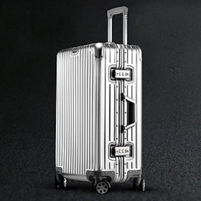 Vali Nhôm Nguyên Khối Khóa Sập NiceVilla 20inch & 24inch $ 29inch