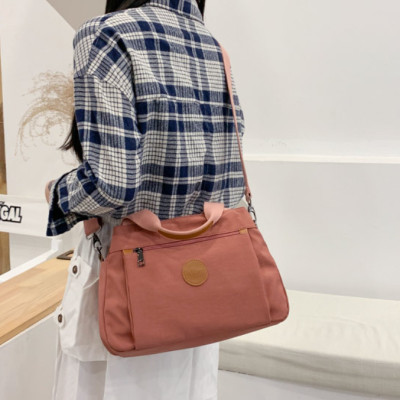 Túi xách nữ vải canvas thời trang cao cấp phong cách cá tính mới