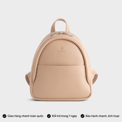 Balo Yuumy ( Thời trang nữ cỡ trung phong cách - Balo da Seasand YBA100 )