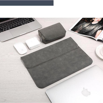 BAO DA, TÚI DA, CẶP DA CHỐNG SỐC CHO MACBOOK, LAPTOP, SURFACE KÈM VÍ ĐỰNG PHỤ KIỆN