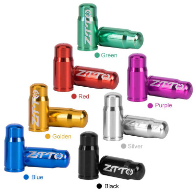 14 cái Nắp van lốp xe đạp siêu nhẹ hợp kim nhôm leo núi Presta Bảo vệ chống bụi