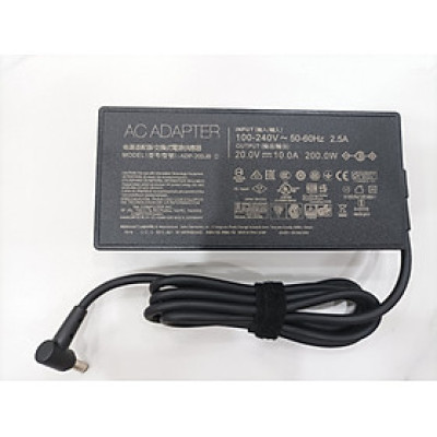 Sạc dành cho Laptop ASUS TUF DASH F15 FX516PR FX516PM FX516PC FX516PE 200W 20V 10.0A kèm dây nguồn - Hàng nhập khẩu