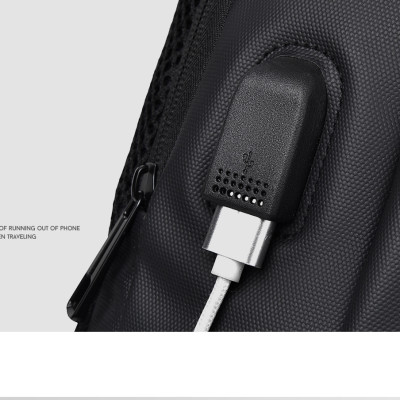 Túi đeo chéo nam cao cấp phong cách mới BEE GEE – DCN9324