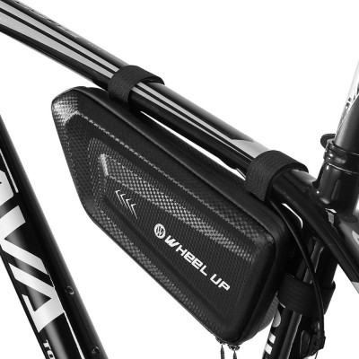 Túi khung trước xe đạpthiết kế hình tam giác Vỏ cứng Vỏ chống thấm Nước