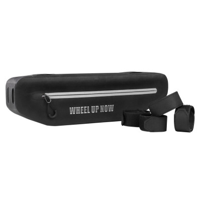 Túi đựng đồ gắn khung xe đạp dạng ống chất liệu nylon cao cấp