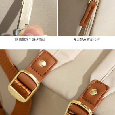 Balo nữ phong cách mới (laptop 14-15-16inch)  - BEE GEE BLNN9059A