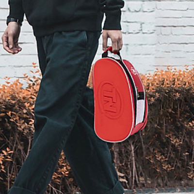 Túi đựng giày đá banh cao cấp chống nước tốt TN Bags TN.B 9002 Túi đựng giày 2 ngăn, túi thể thao