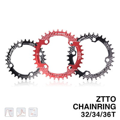 Đĩa Phanh Xe Đạp 32t / 34t / 36td Chất Lượng Cao