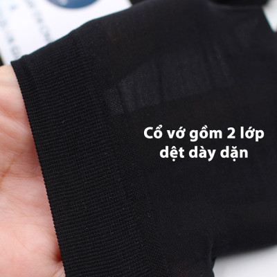 Combo 5 cặp vớ da mỏng tone màu thích hợp da Á Đông có cổ và mũi vớ dệt 2 lớp - buybox - BBPK28