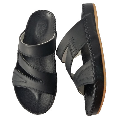 Dép Nam BIGGBEN Da Bò Thật Cao Cấp DN125