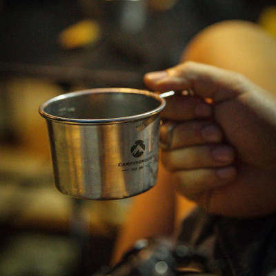 Ly, cốc uống nước Campingmoon S180 (160ml)