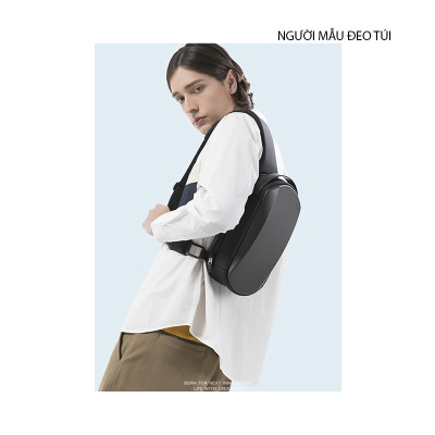 Túi đeo chéo nam – nữ cao cấp phong cách châu âu  – BEE GEE DCN9121