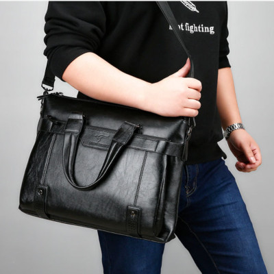 Túi xách nam công sở da tự nhiên cao cấp phong cách mới