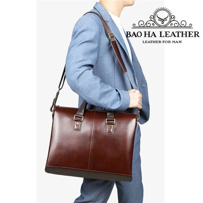 Cặp công sở nam cao cấp BHM5069 Cặp văn phòng, cặp doanh nhân, túi xách công sở