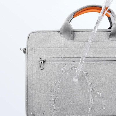 Túi Đeo Wiwu Pioneer Handle Bag Dành Cho Laptop, Ultrabook Chất Liệu Vải Cao Cấp, Độ Bền Cao - Hàng Chính Hãng 