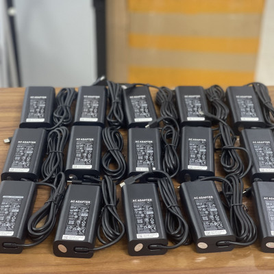 Sạc dành cho Laptop Dell Latitude 7280 7290 7480 Type-C 65W hàng nhập khẩu.