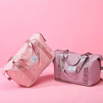 Túi Xách Du Lịch Có Ngăn Để Giày, Tập Gym, Đi Bơi Chống Nước Cao Cấp 2 Tầng , Có Nhiều Ngăn Tiện Dụng
