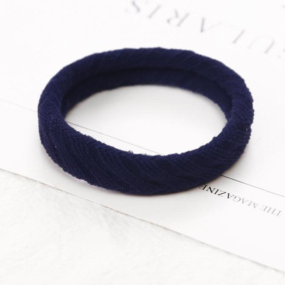 Sét 10 dây buộc tóc bản to HD28 mầu ngẫu nhiên