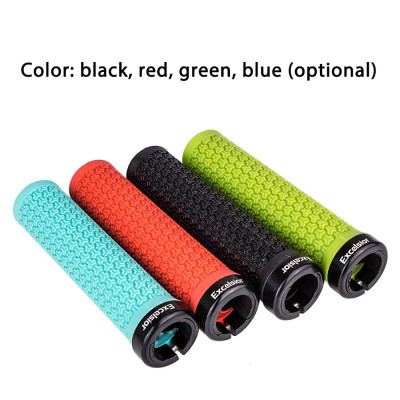 Vỏ bọc tay cầm xe đạp bằng silicon chống trượt chống sốc hiệu quả, Thoải mái và thoáng khí