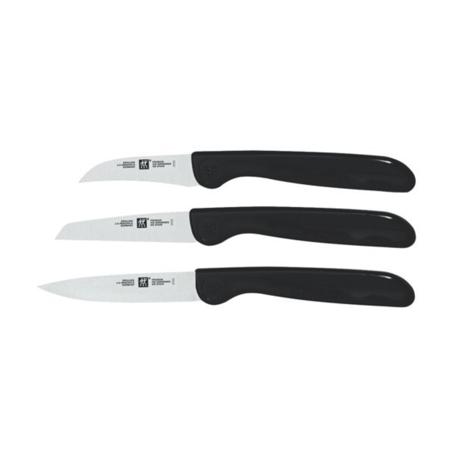 Bộ Dao Gọt Twin Grip ZWILLING Màu Đen - 3 Món