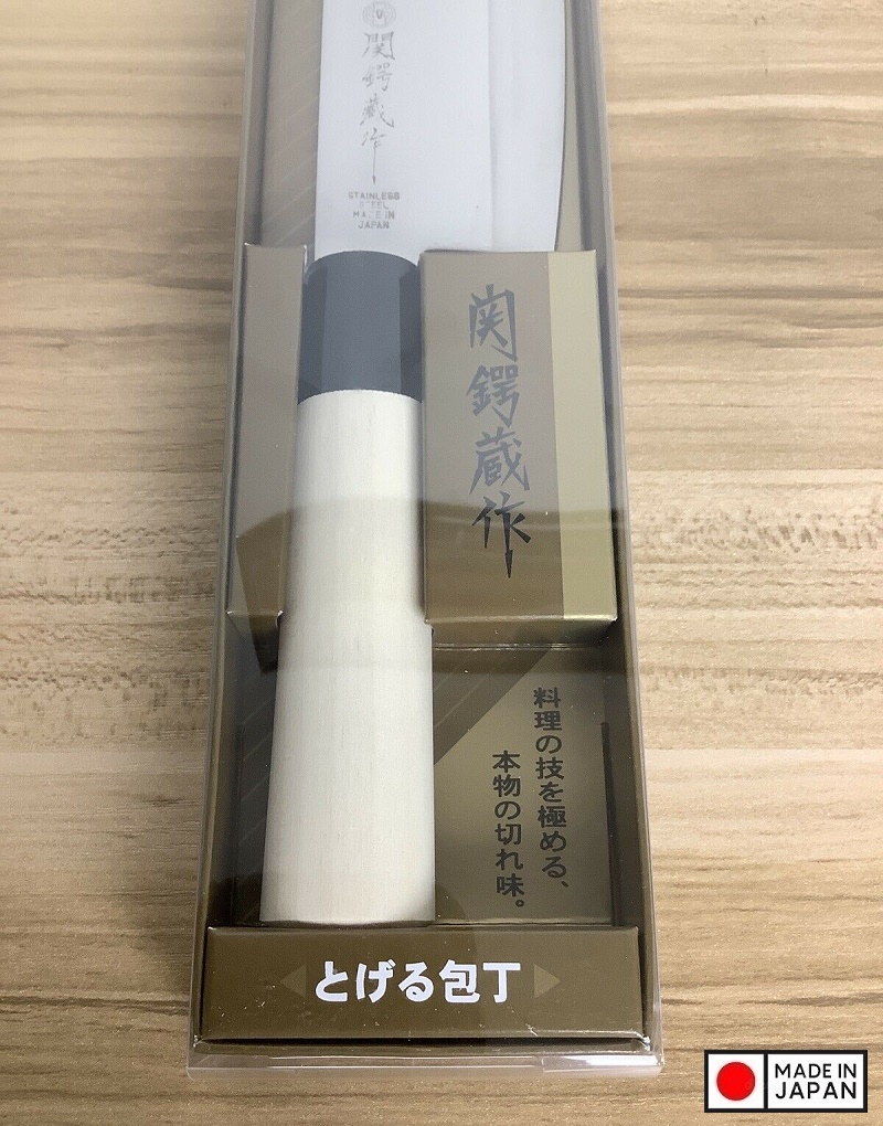 Dao Inox Làm Bếp Tsubazo-Nagiri NIKKEN 29.5cm