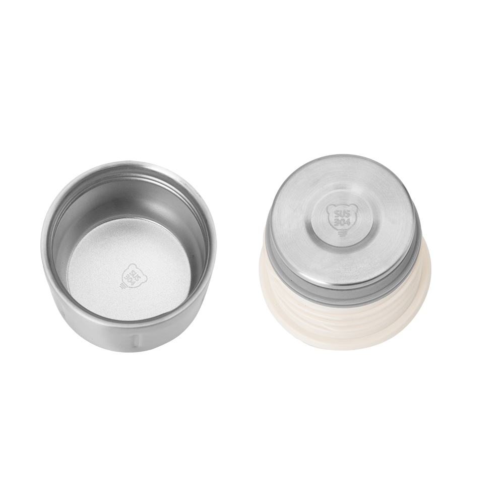 Bình giữ nhiệt Elmich EL8335 1L, Inox 316, nắp dùng làm cốc - Hàng chính hãng