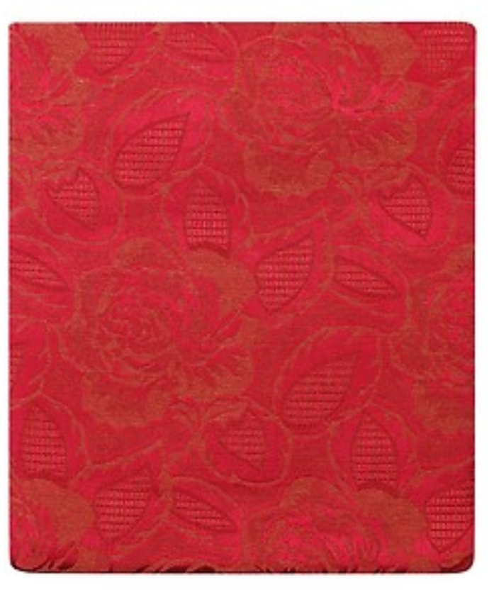 (Tặng 1 lót phần ăn 30x45 cm) Khăn trải bàn PAULEE –WB-601L (135 x 180 cm) - chất liệu vải polyester