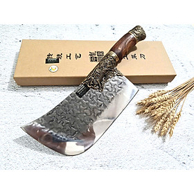 DAO BẾP - DAO THÁI KHÂU KỲ LÂN MÃ A55 DT149 NT topcomshop vn