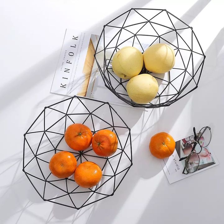 Rổ đựng trái cây loại nhỏ 10 góc 27x 6.5cm