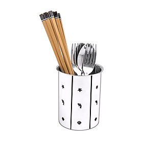Kệ muỗng đũa treo + bắt vít inox 304 TOVASHU MC6