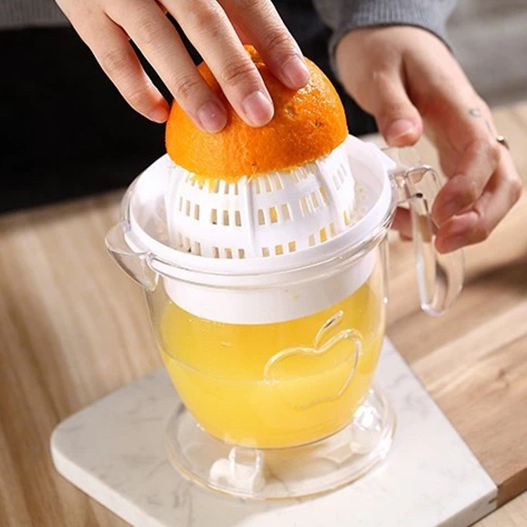 dụng cụ vắt cam quả táo, dụng cụ xay vắt ép nước trái cây, có vạch chia miu đa năng 3 in 1