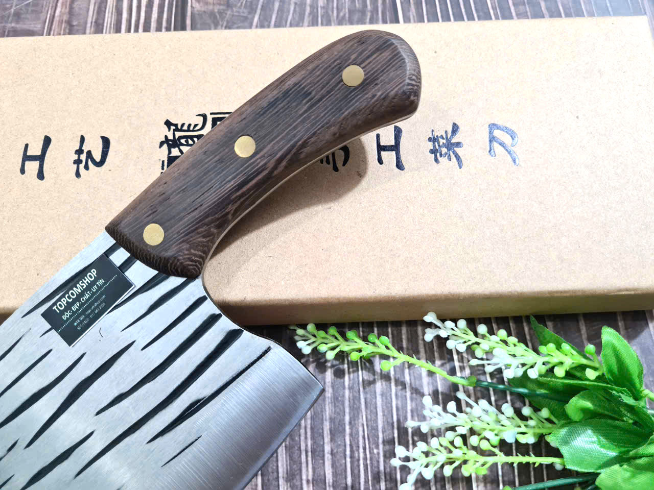 DAO BẾP THÁI CHẶT KHÔNG RỈ XỊN MÃ A9 TR5 NTVN
