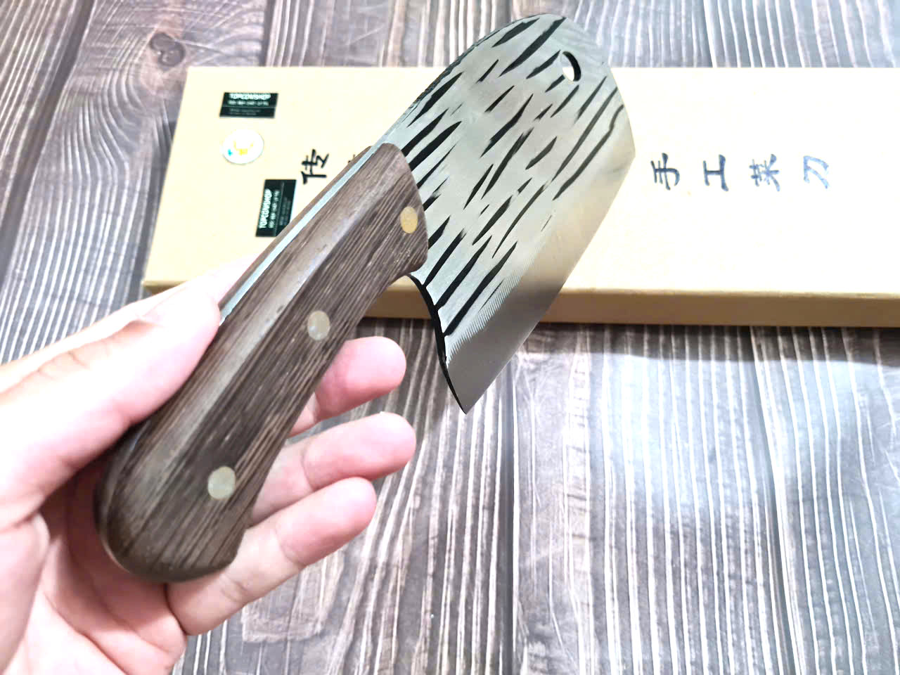 DAO BẾP THÁI CHẶT KHÔNG RỈ XỊN MÃ A8 TR5 NTVN