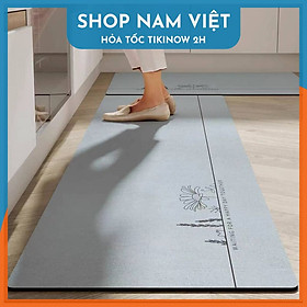 Thảm Nhà Bếp Siêu Thấm Dễ Dàng Vệ Sinh, Thảm Silicon 4 Lớp NAVIVU